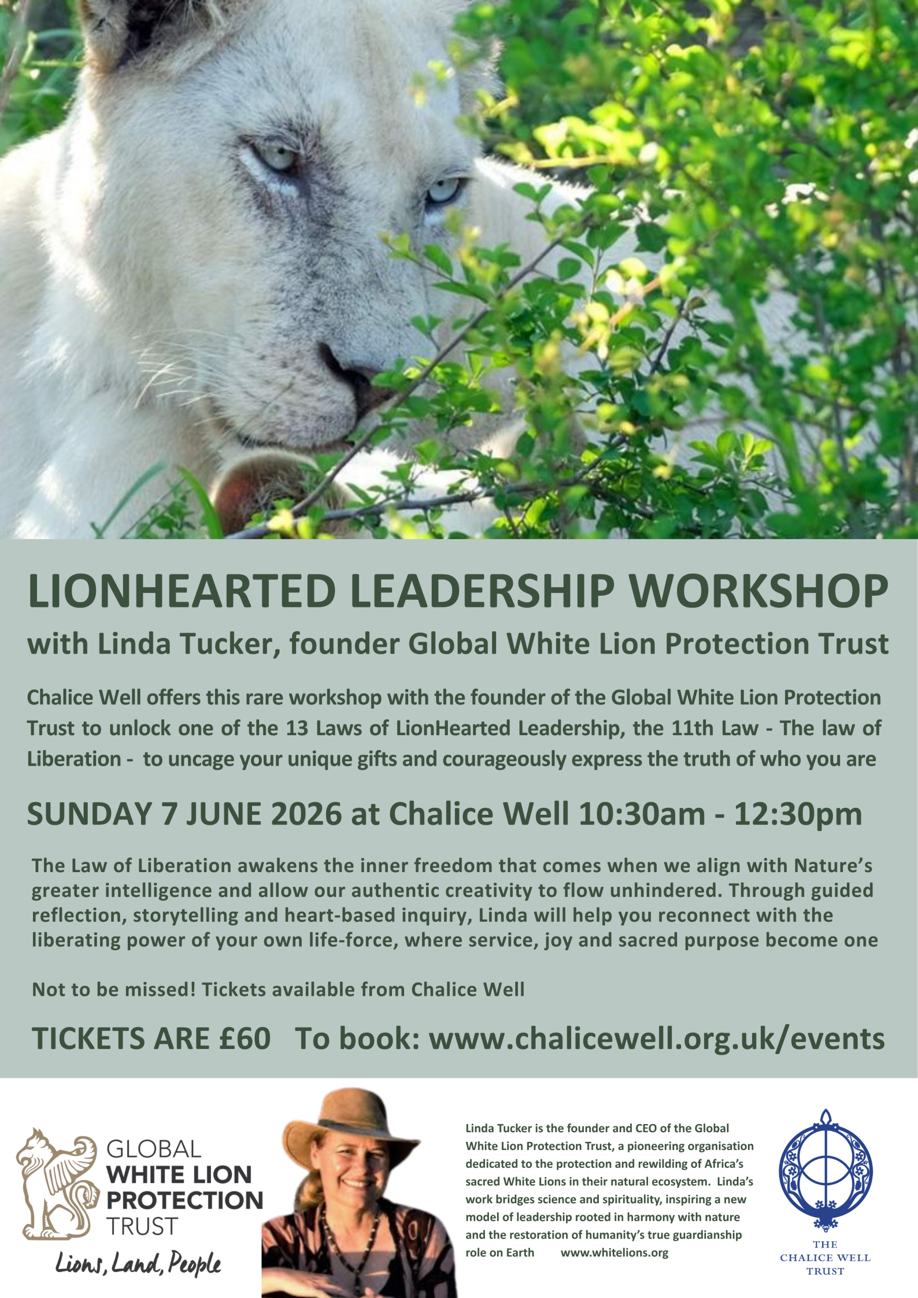 Linda Tucker workshop