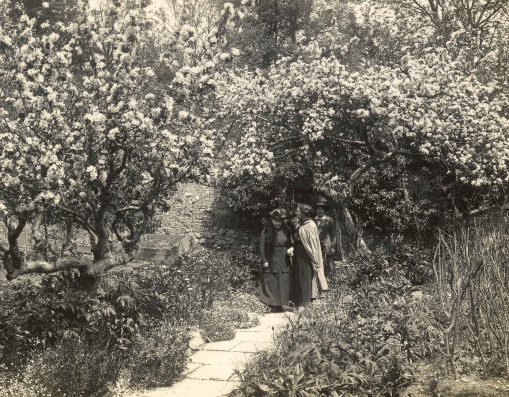 Alice Buckton at Chalice Well